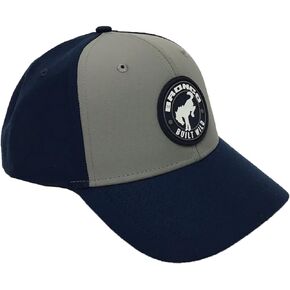 Ford Bronco Patch Logo Performance Adjustable Snapback Hat Navy/Grey