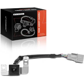 A-Premium Park Assist Camera Rear View Backup Reverse Camera Compatible with Select Kia Models - 2016 2017 2018 Sorento - Replace# 95760C6110