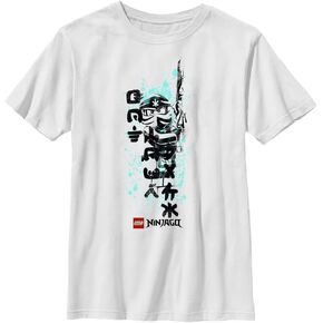 Fifth Sun Kids' Lego Ninjago Ninja Ink Boys Short Sleeve Tee Shirt