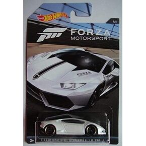 Hot Wheels 2017 Forza Motorsport Lamborghini Huracan LP 610-4 4/6, White