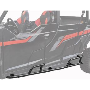 SAUTVS Extreme Kick-Out Steel Rock Sliders for General 4 1000 17-24, Combined Side Bumper Protection Frame Side Steps Nerf Bars for Polaris General XP 4 1000 2017-2024 Accessories, Replace #2881992