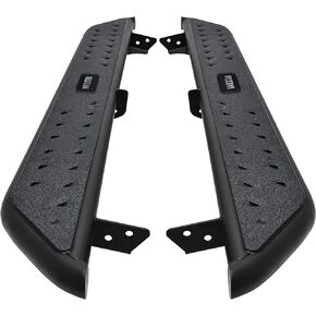 Westin Textured Black Outlaw Nerf Step Bars 4Runner SR5/TRD/TRD Pro 2014-2019 (Excl Limited & Nightshade); Trail Edition 2010-2017 (Excl Limited)