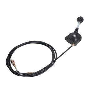 Excavator Throttle Cable Handle Excavator Manual Throttle Cable Motor Control Heavy Equipment Accessories Accessories Engine Parts Electric Bike Push Mini Bike3.5 M
