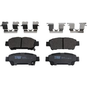 TRW Pro TRM0995 Disc Brake Pad Set For Toyota Sienna 2004-2010, Rear