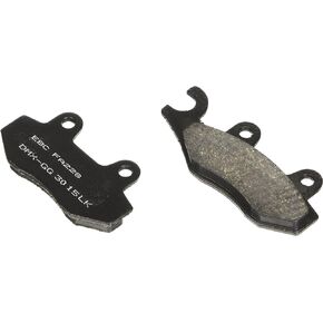 EBC Brakes FA228 Disc Brake Pad Set, Black