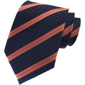 Mens Modern Checks Ties Tartan Plaid Gingham Stripe Pattern Formal Suit Neckties