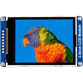 Waveshare 2.4inch LCD Display Module with 65K RGB Colors 240×320 Resolution SPI Interface