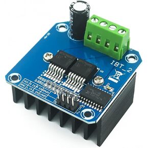 BTS7960 43A High Power Motor Driver Module Smart Car Driver Module for Arduino Current Limit