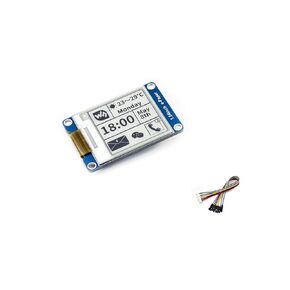1.54 Inch E-Paper Screen Display Module Resolution 200x200 3.3v E-Ink Electronic Display with Embedded Controller SPI Interface Support Partial Refresh for Raspberry Pi/Arduino/Nucleo/Jetson Nano