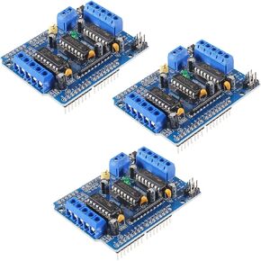 3PCS L293D DC Motor Drive Shield Expansion Board
