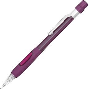 Pentel(R) Quicker-Clicker™ Automatic Pencil, 0.9 mm, Red