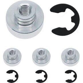 4 PCS Fender Seat Nut Kit for Harley Electra Glide Street Glide Sportster 1997-2021