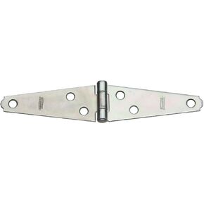 National Hardware N127-449 V280 Light Strap Hinges in Zinc plated, 2 pack,3 Inch