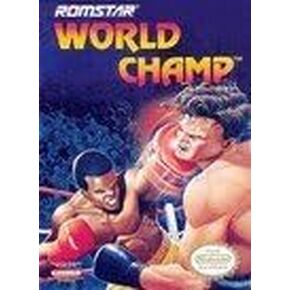 World Champ - Nintendo NES (Renewed)