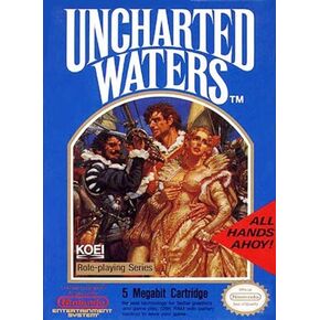 Uncharted Waters - Nintendo NES (Renewed)