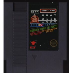 Donkey Kong Jr. Math (Renewed)
