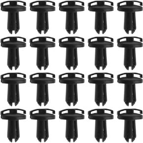 eMagTech 20Pcs Motorcycle Fairing Trim Clip Replacement 90683-GAZ-003 Compatible with Honda Motorbike Fairing Decoration Clip Plastic