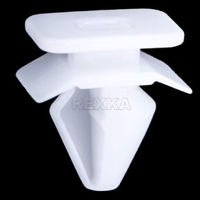 Rexka 20pcs Rocker Molding Flare Retainer Clip Fastener for Volvo 30640897 XC60 XC90 in Kuwait