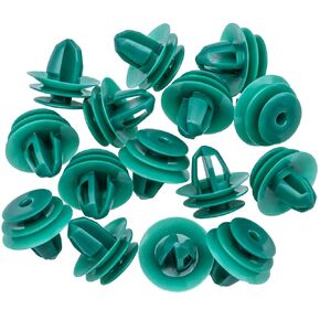 Rexka 15pcs Door Panel Interior Trim Garnish Retainer Clip Compatible with Hyundai 82315-2W000 Santa Fe Sonata (Pack of 30)