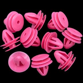 Rexka 15pcs Door Trim Panel Retainer Clips Fastener for 82315-27000 Hyundai Azera Elantra Genesis Santa Fe Sonata Tiburon Tucson Veracruz Kia Amanti Magentis Optima Rondo Sedona Sportage