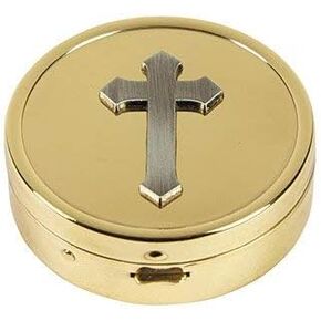 Sudbury Cross Embossed Pyx