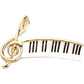Piano Lover Gifts Musical Instrument Brooch Pin Pianist Jewelry Piano Recital Gift for Piano Players