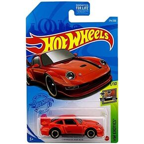 Hot Wheels Porsche 993 GT2, [red] 174/250 Exotics 1/10