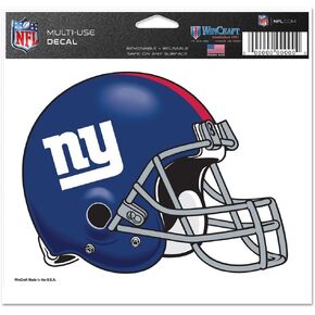 NY Giants Ultra Decal