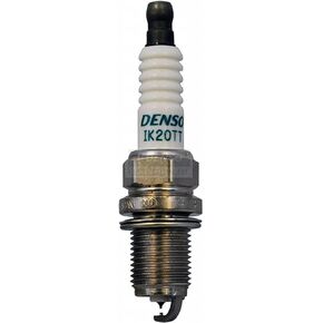 Set (4pcs) Denso Iridium TT Spark Plugs Stock 4702 Iridium Core .039"(1.0mm) Gap Size IK20TT