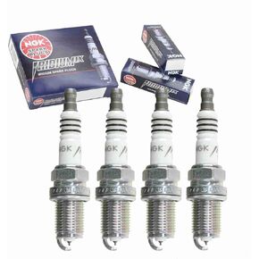 4 pc NGK Iridium IX Spark Plugs compatible with Audi A4 Quattro 2.0L L4 2005-2016