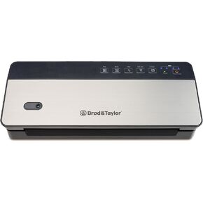 Brod & Taylor Vacuum Sealer | Cordless, Internal Bag Storage & Cutter