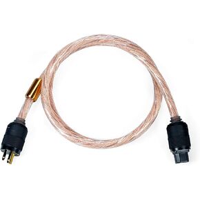 iFi SilentPower SupaNova IEC Power Cable - Surge Protection - Length: 1.8m - [US PIN]