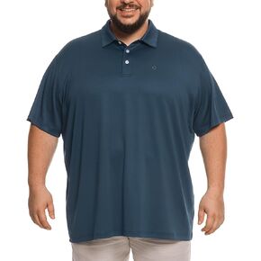 قميص بولو رجالي كبير وطويل من HOdo، قميص رياضي ماص للرطوبة، مقاس 2XL-6XL
