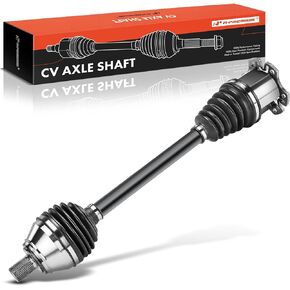 A-Premium CV Axle Shaft Assembly Compatible with Audi TT Quattro 2004 2005 2006, 3.2L, Front Right Passenger Side, Replace# 8N0407272R, 8N0407452DX