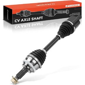 A-Premium CV Axle Shaft Assembly Compatible with Mazda CX-7 2007-2012 L4 2.3L, CX-9 2007 V6 3.5L, CX-9 2008-2015 V6 3.7L, Front Left Driver Side, Replace# GP312560XE