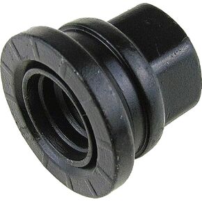 Wheel Nut M12-1.75 Flanged Flat Face - 19mm Hex, 22.5mm Length