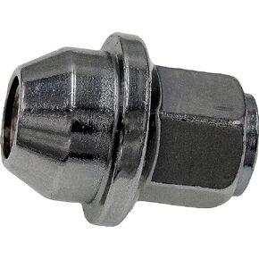Dorman 611-583 M12-1.50 Wheel Nut - 19mm Hex, 38.5mm Length Compatible with Select Ford Models, 10 Pack (OE FIX)