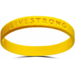 Official Live Strong Lance Armstrong Wristband YOUTH size