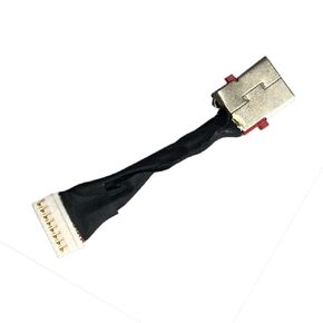 Replacement for Acer Predator Helios 300 PH315-52 PH315-52-78VL PH317-53 PH317-54 ConceptD CN517-71 (Black) Charging Port Laptops DC in Power Jack Cable Connector 50.Q5MN4.003 6017b1240601