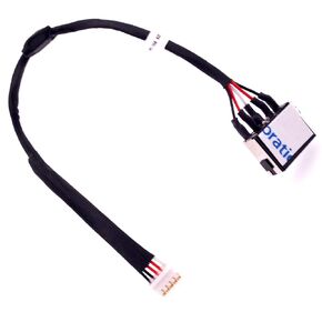 DC -in Power Jack Charging Harness Cable DC30100KZ00 DC30100P600 Replacement for Lenovo Thinkpad T440 T450 T460 T440P T470 T450s T460P