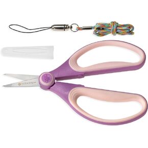 Westcott 6" Titanium Precision Scissors - Violet