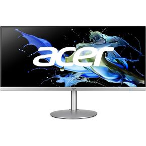 Acer CB342CU semiphuzx 34" QHD 3440 x 1440 Professional Docking Monitor | AMD FreeSync | Height Adjustable Stand with Swivel, Tilt & Pivot (USB Type-C, Display Port 1.2, HDMI 2.0, RJ-45 & USB Ports)