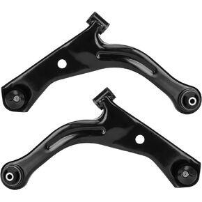 Front Lower Control Arm w/Ball Joint Assembly Compatible with 2004-2012 Ford Escape 2005-2011 Mazda Tribute 2005-2011 Mercury Mariner (2pc)
