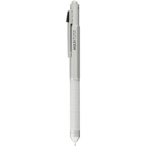 Auto MF-20K3B-SV Ballpoint Pen, Multi-Functional Ballpoint Pen, MULTI B-2+1, Silver