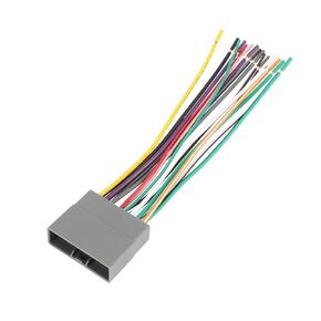 70-1722 Car Stereo Radio Wiring Harness Wire Adapter Plug for Honda Civic CRV Fit Pilot Odyssey Install Aftermarket Radio CD Player Receiver Connector