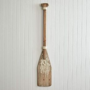 CTW Home Collection 530394 Reclaimed Wall Oar, 34-inch Height