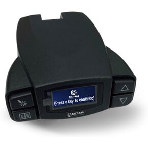 RIZZ-Man 90195 Universal Brake Controller for Trailers with 1-4 axle for Easy Braking Activity