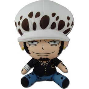 Great Eastern Entertainment One Piece- Zou Arc Law 6" Sitting Plush