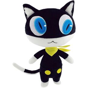 Ya-cos Plush Plushie Stuffed Animal Black Cat Plushies Plush Toy Doll