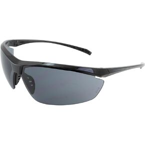 Global Vision Lt Military Approved Sunglasses Gloss Black Frames Smoke Lenses ANSI Z87.1+